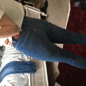 721 vintage high rise skinny Levi jeans